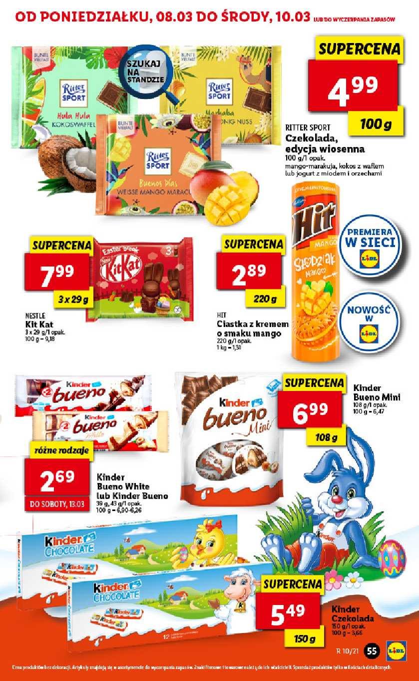 Gazetka promocyjna Lidl do 10/03/2021 str.55