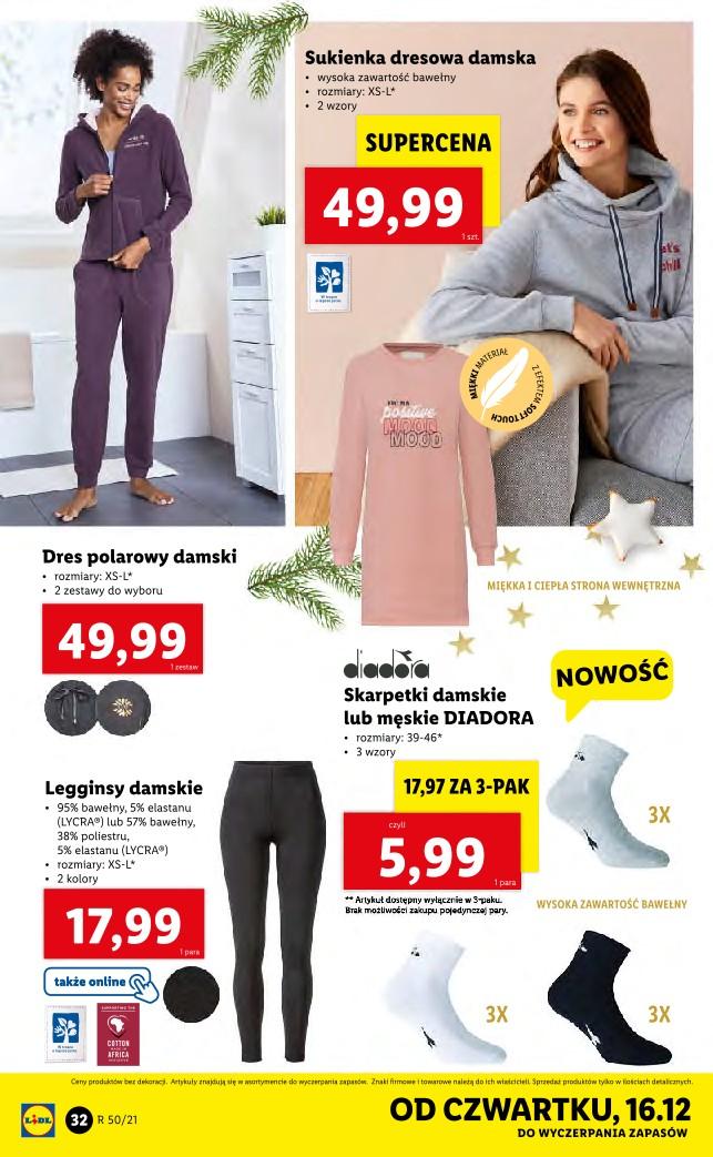 Gazetka promocyjna Lidl do 19/12/2021 str.32