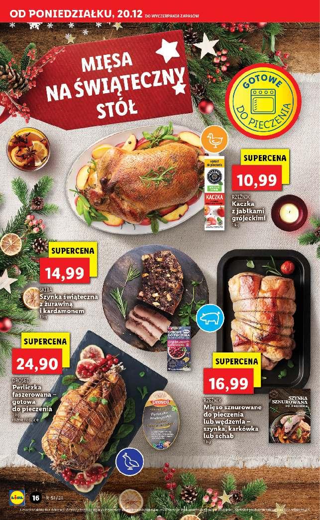 Gazetka promocyjna Lidl do 24/12/2021 str.16