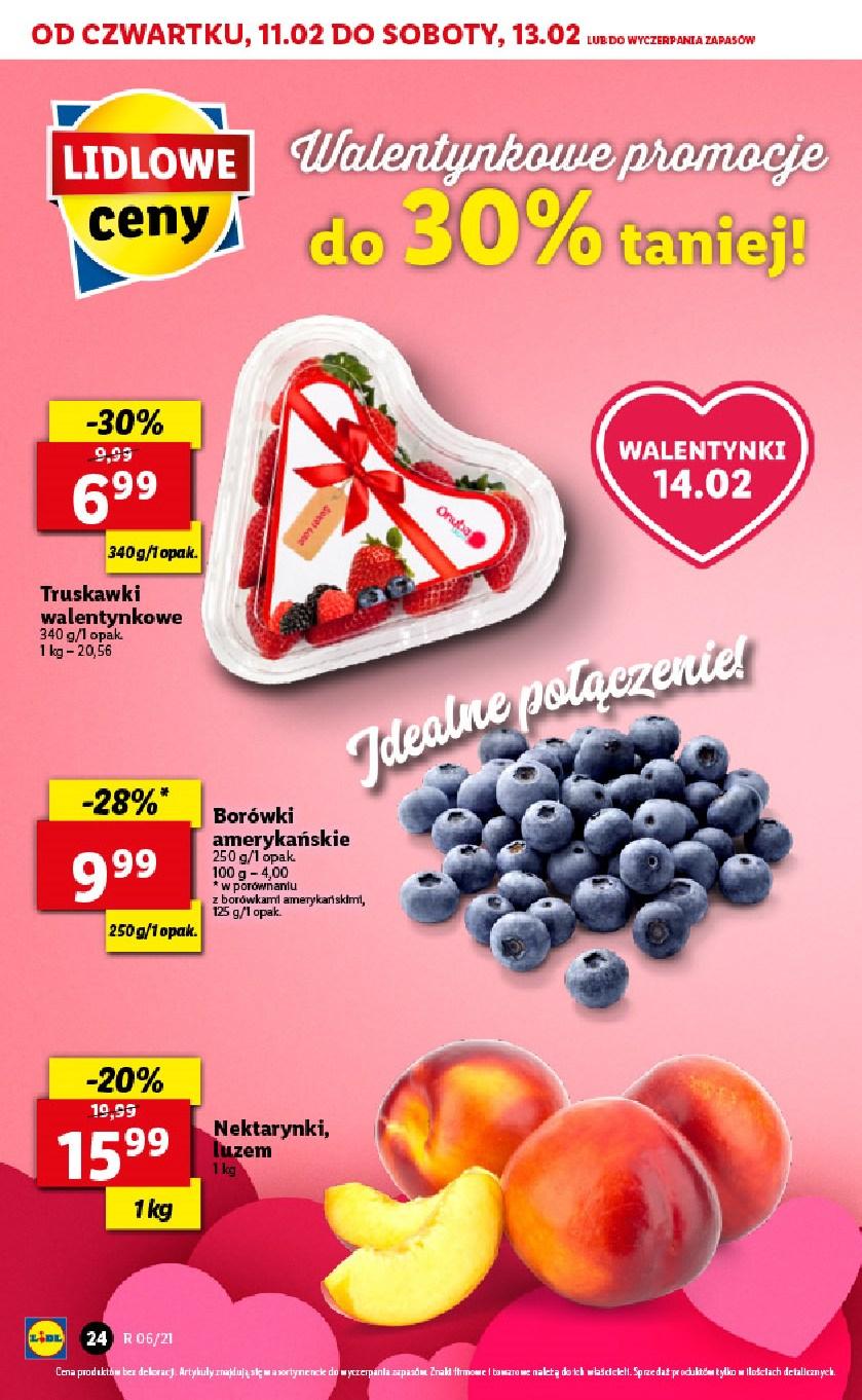 Gazetka promocyjna Lidl do 13/02/2021 str.24