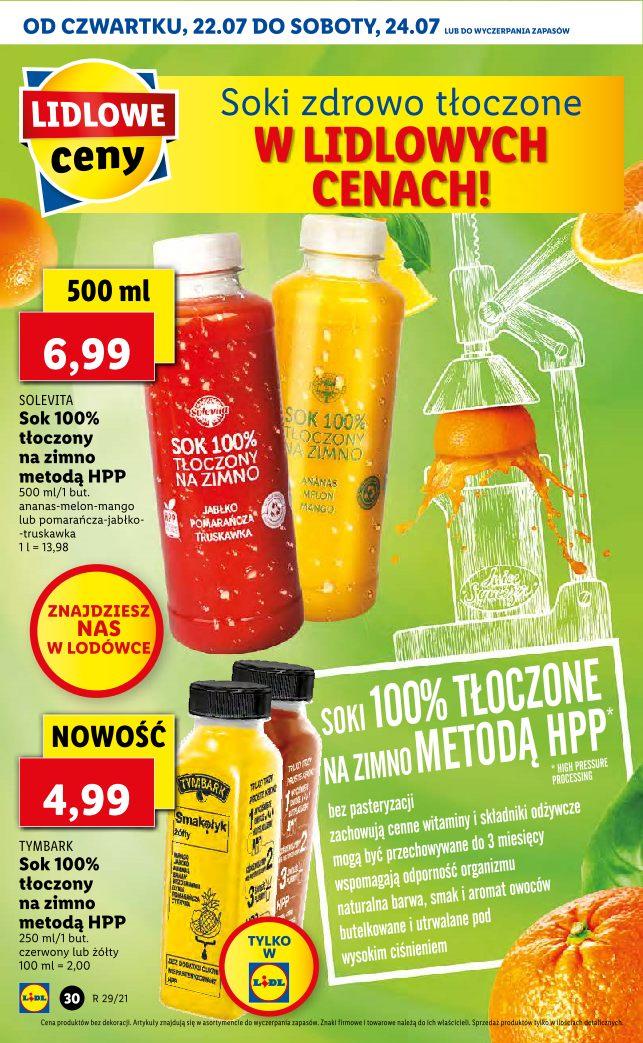 Gazetka promocyjna Lidl do 24/07/2021 str.30