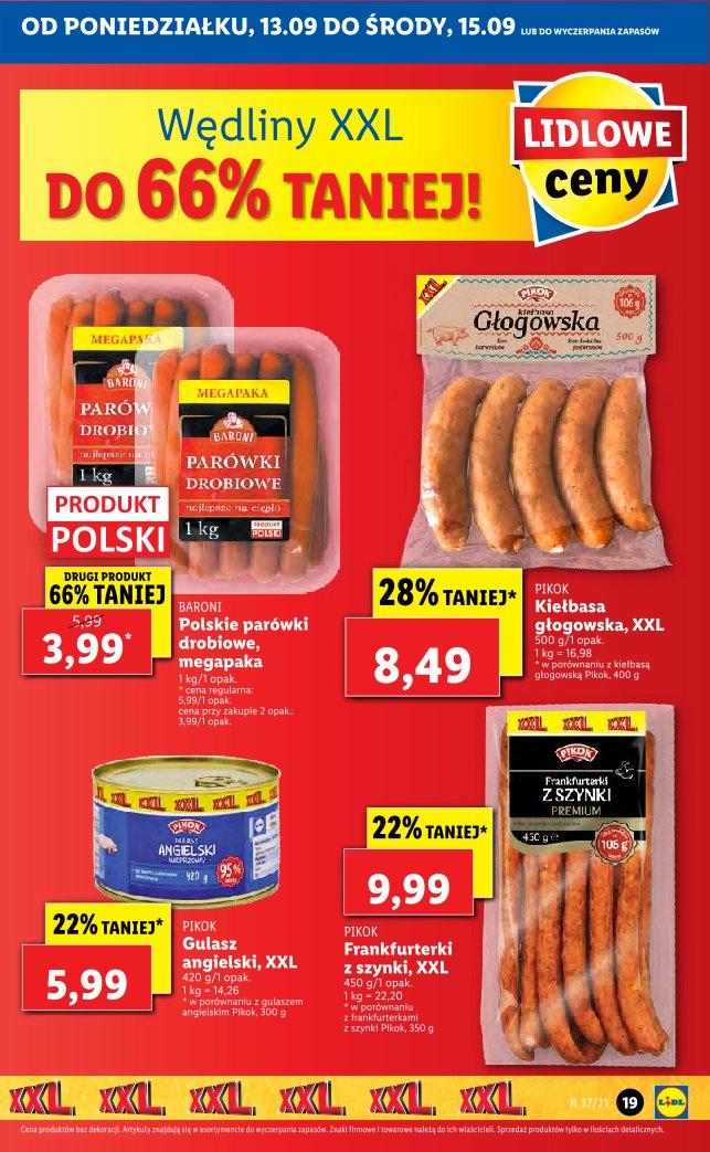 Gazetka promocyjna Lidl do 15/09/2021 str.19