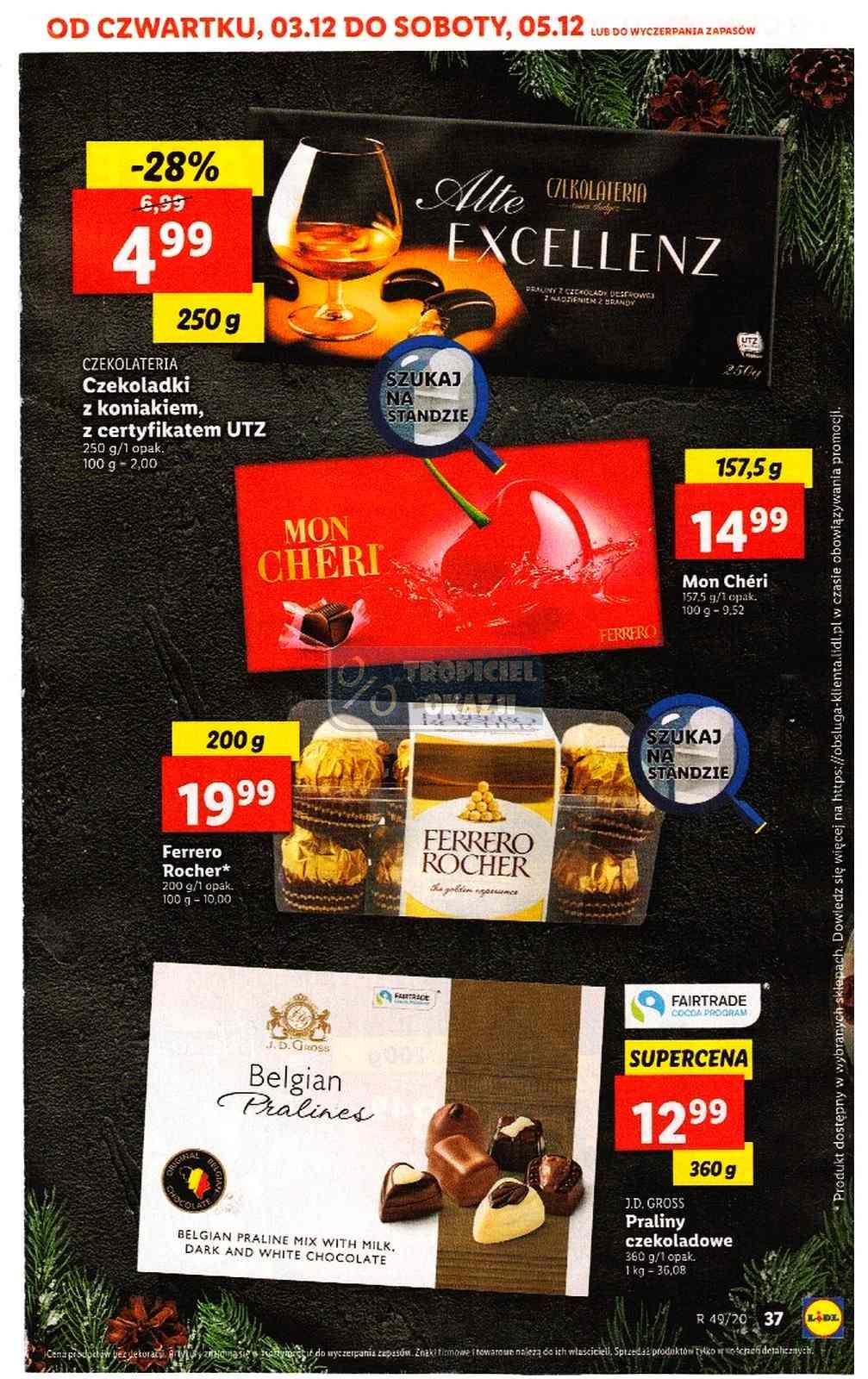 Gazetka promocyjna Lidl do 06/12/2020 str.37