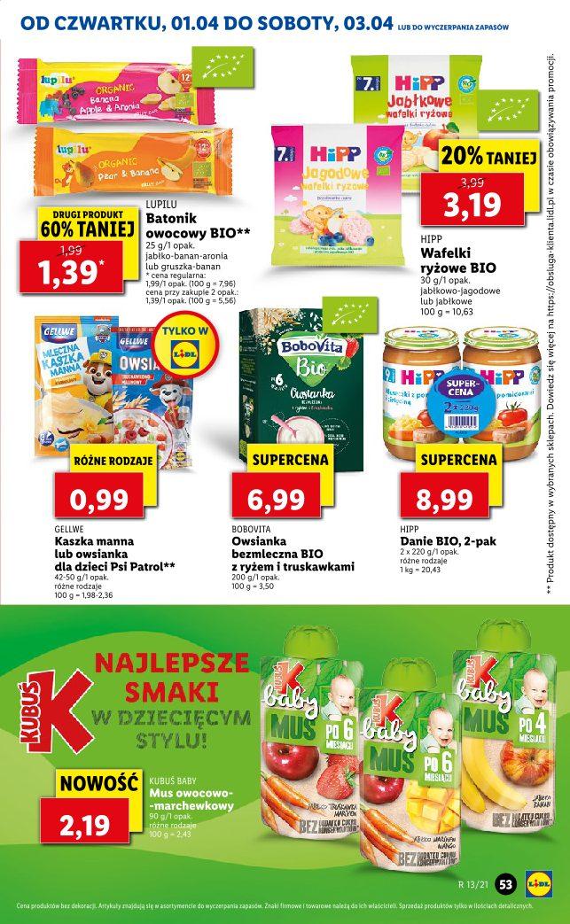 Gazetka promocyjna Lidl do 03/04/2021 str.53