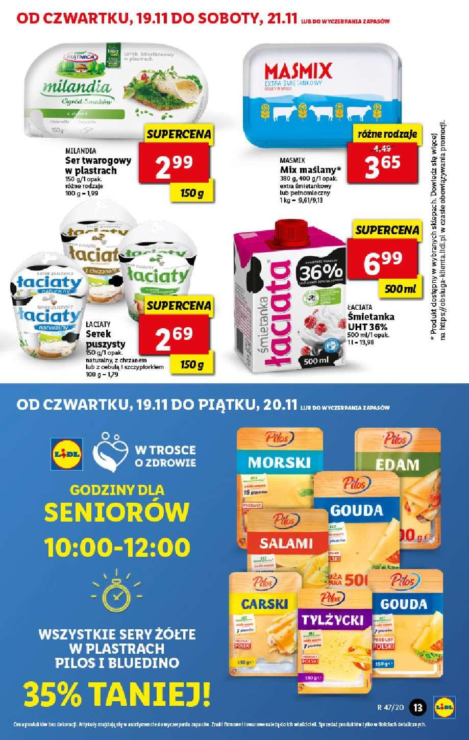 Gazetka promocyjna Lidl do 21/11/2020 str.13