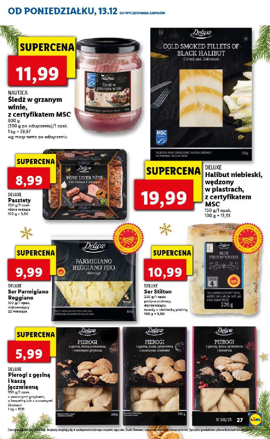 Gazetka promocyjna Lidl do 15/12/2021 str.27