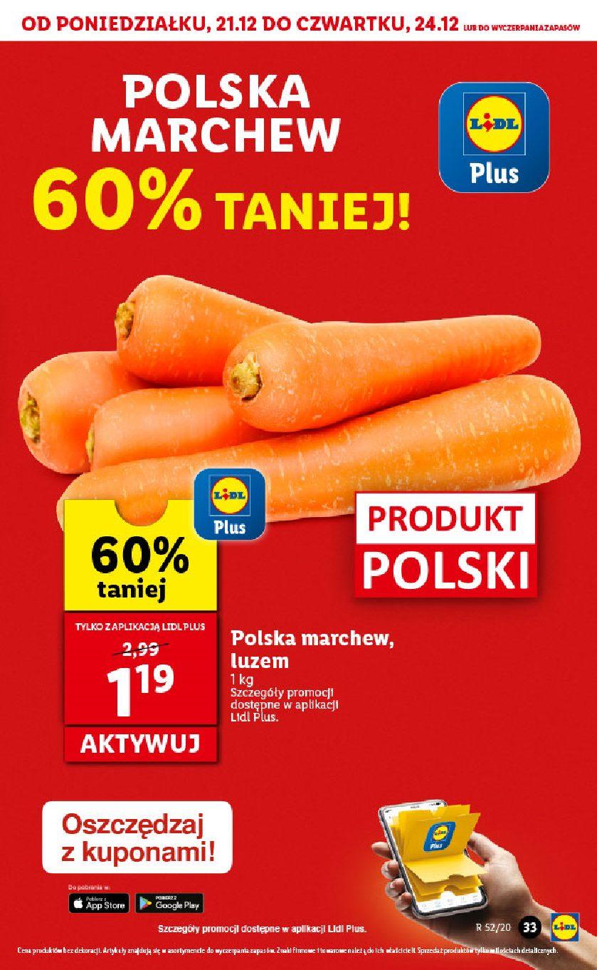 Gazetka promocyjna Lidl do 24/12/2020 str.33