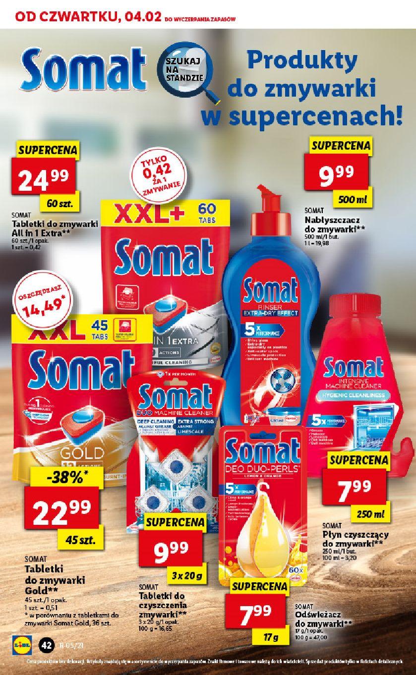 Gazetka promocyjna Lidl do 06/02/2021 str.42