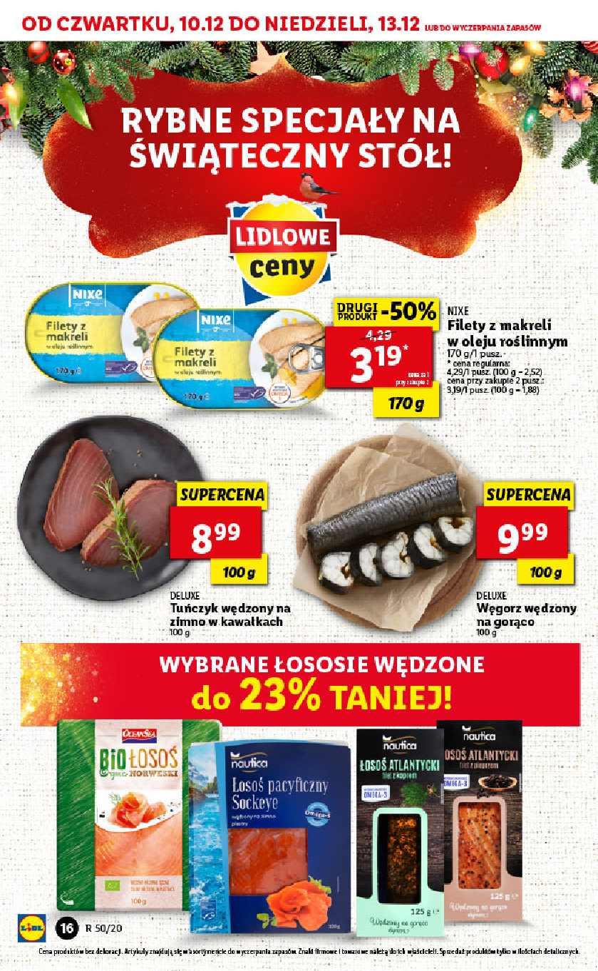 Gazetka promocyjna Lidl do 13/12/2020 str.16