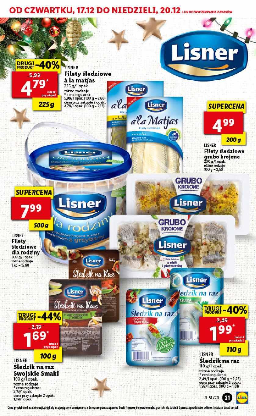 Gazetka promocyjna Lidl do 20/12/2020 str.21