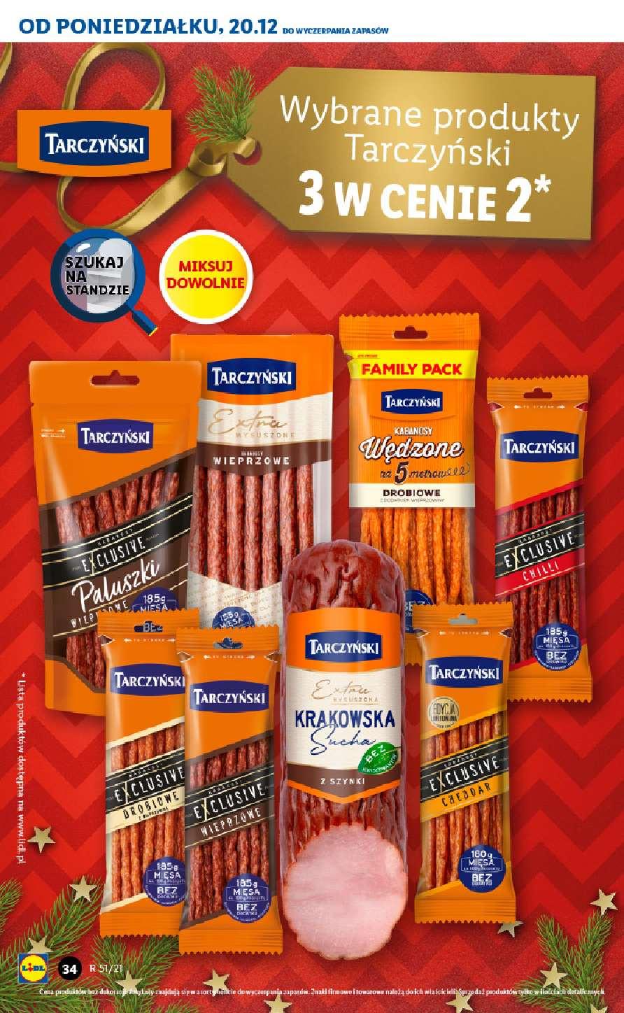 Gazetka promocyjna Lidl do 24/12/2021 str.34