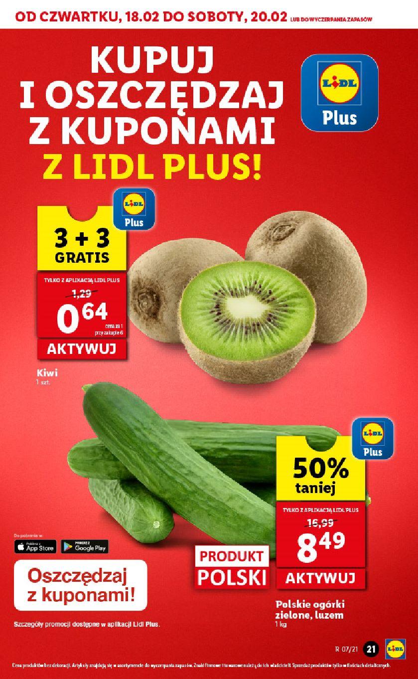 Gazetka promocyjna Lidl do 20/02/2021 str.21