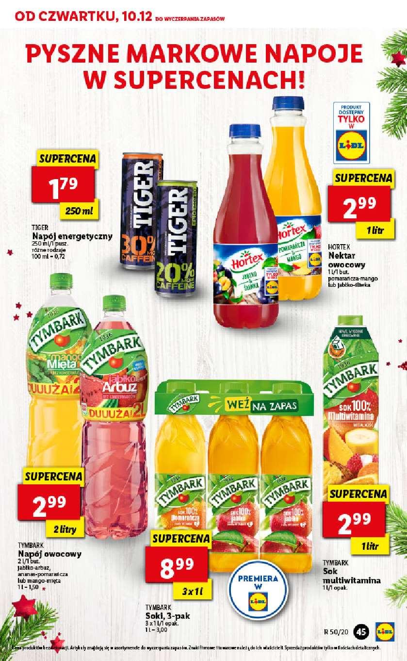 Gazetka promocyjna Lidl do 13/12/2020 str.45