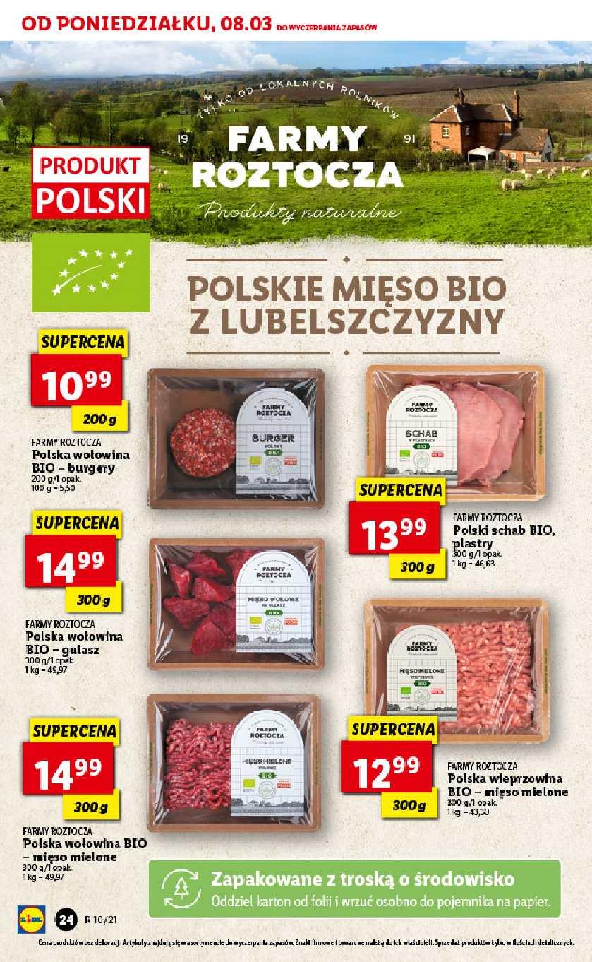 Gazetka promocyjna Lidl do 10/03/2021 str.24