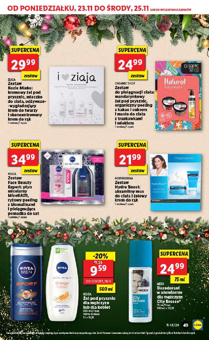 Gazetka promocyjna Lidl do 25/11/2020 str.49