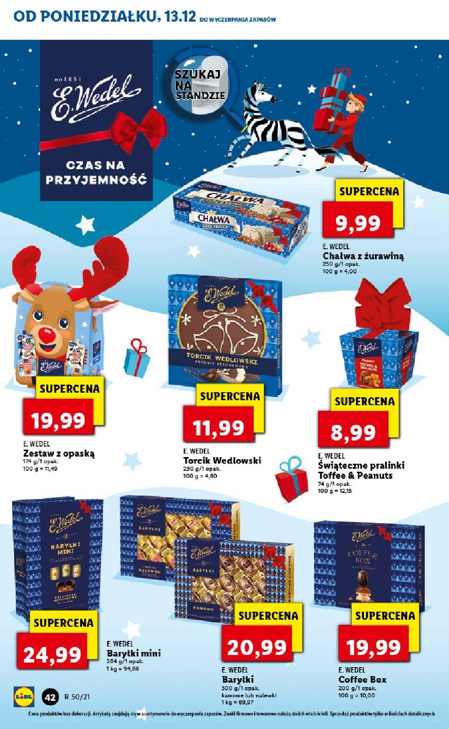 Gazetka promocyjna Lidl do 15/12/2021 str.42