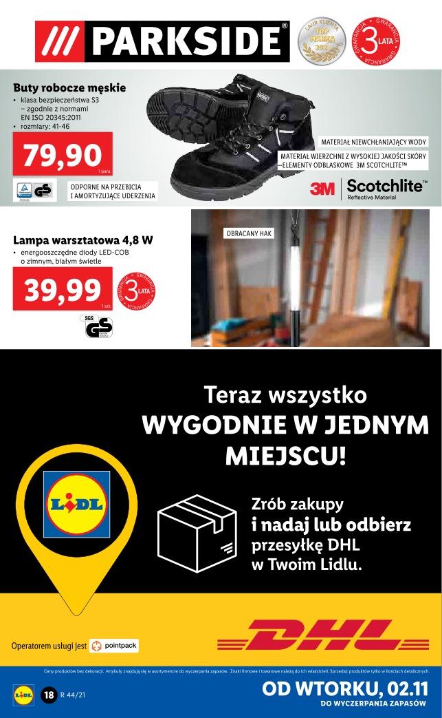 Gazetka promocyjna Lidl do 07/11/2021 str.18