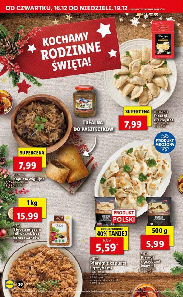 Gazetka promocyjna Lidl do 19/12/2021 str.26