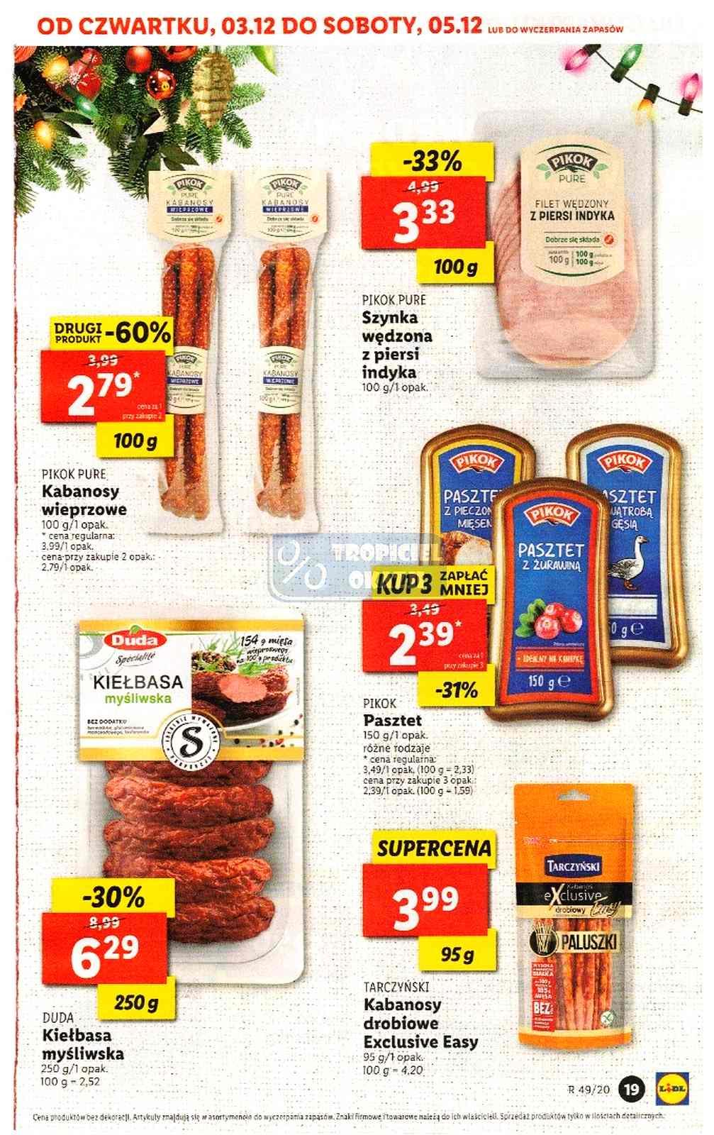 Gazetka promocyjna Lidl do 06/12/2020 str.19