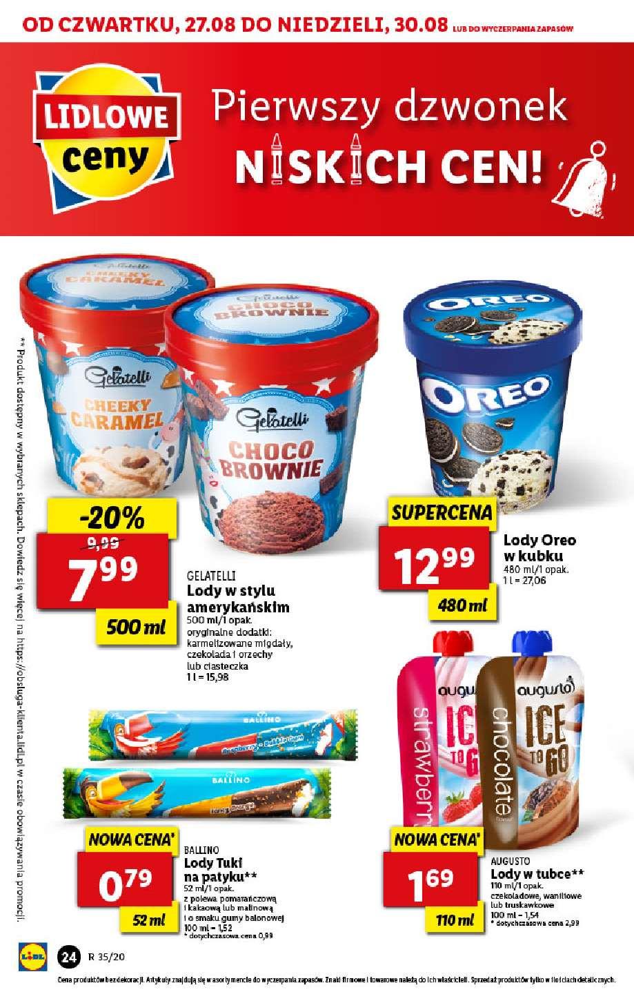 Gazetka promocyjna Lidl do 30/08/2020 str.24