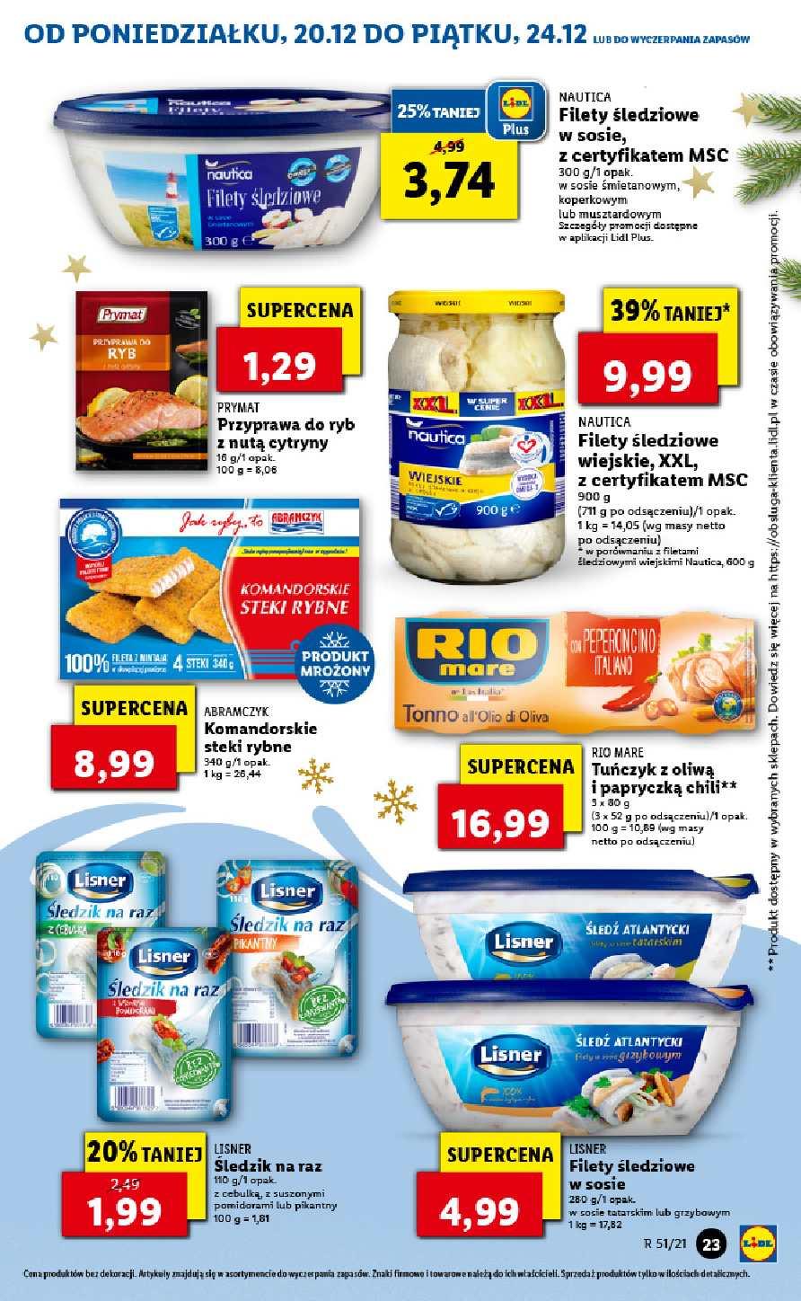 Gazetka promocyjna Lidl do 24/12/2021 str.23