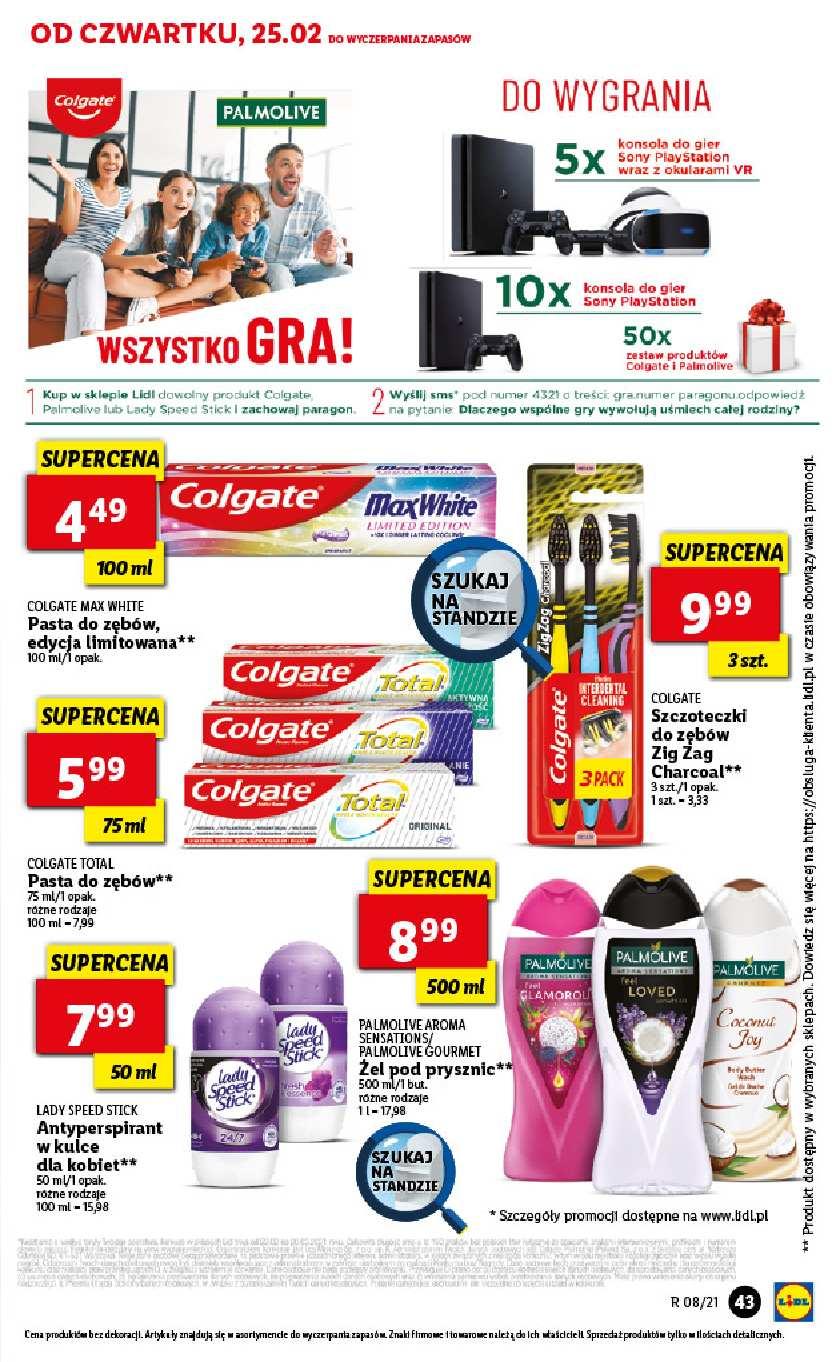 Gazetka promocyjna Lidl do 28/02/2021 str.43