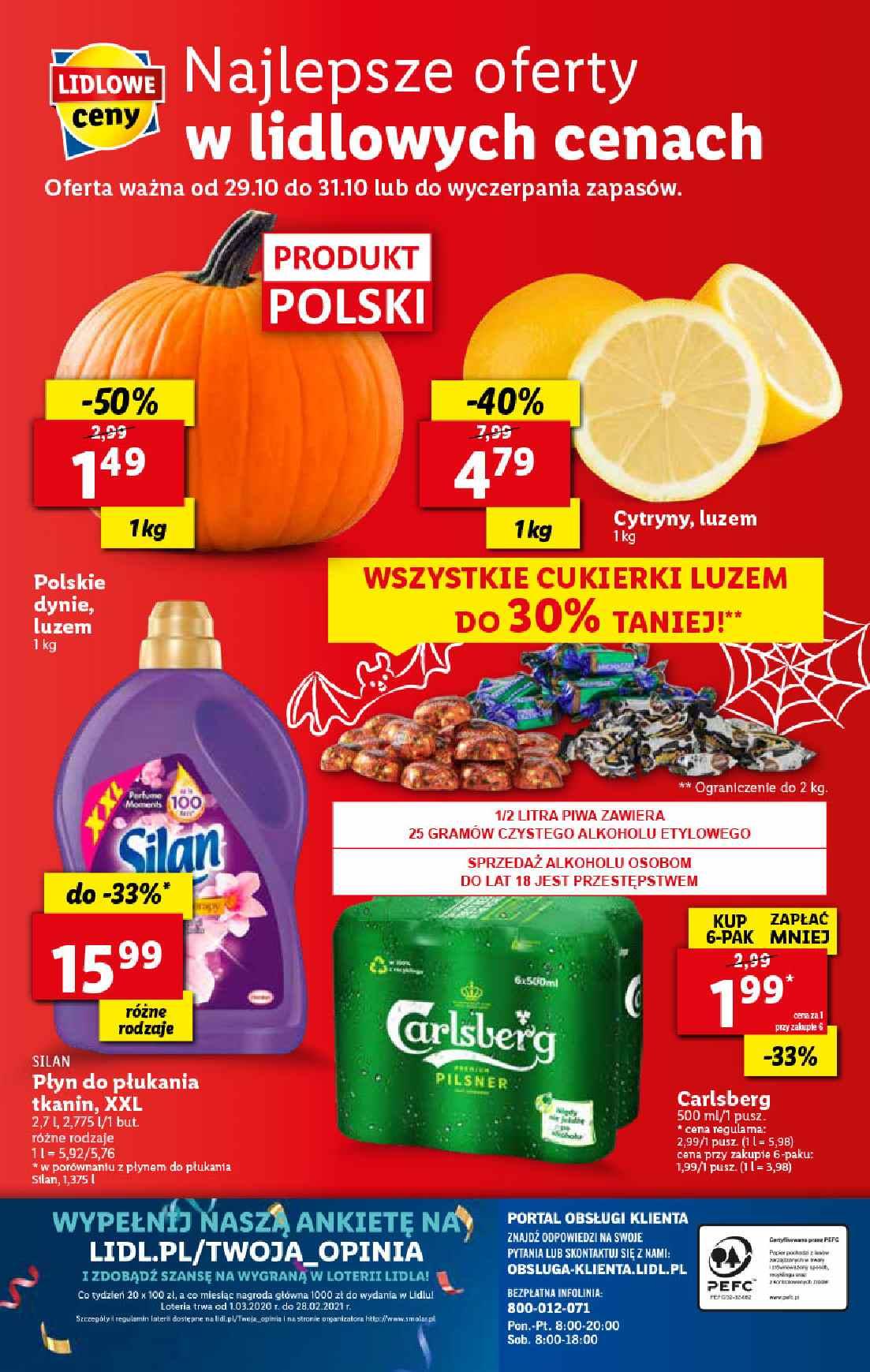 Gazetka promocyjna Lidl do 31/10/2020 str.48