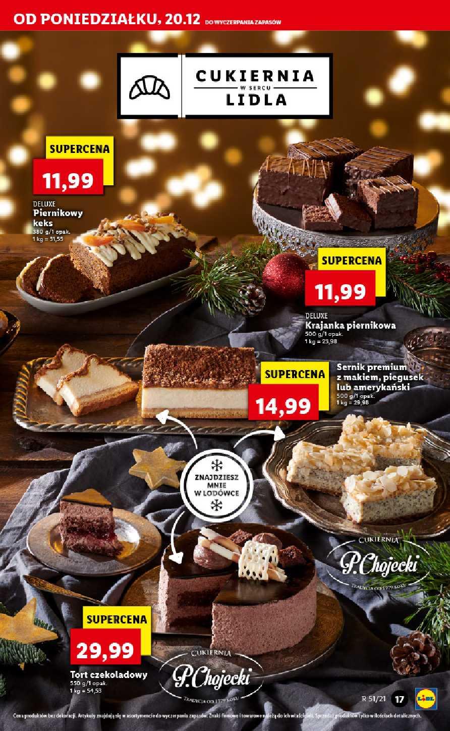 Gazetka promocyjna Lidl do 24/12/2021 str.17