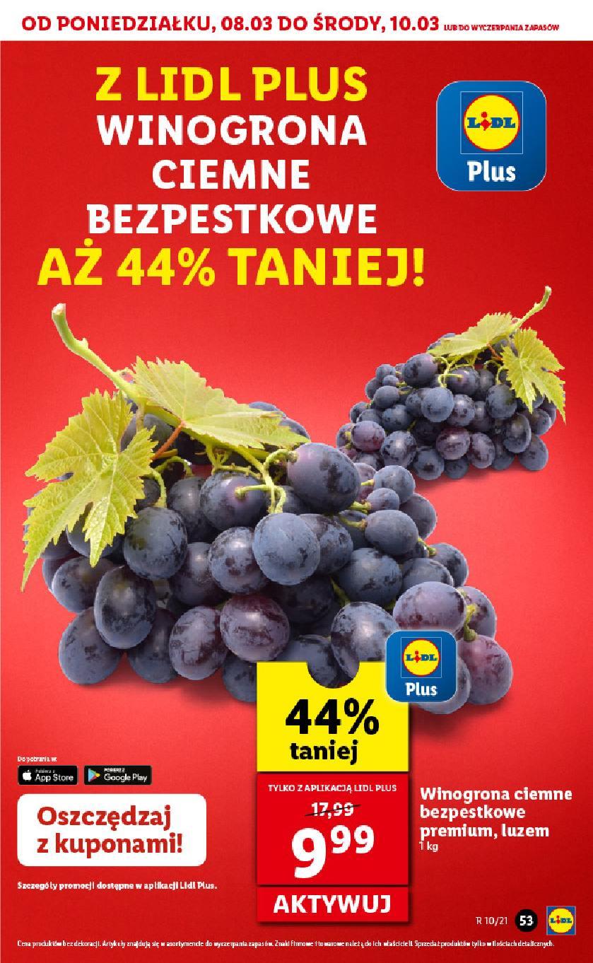 Gazetka promocyjna Lidl do 10/03/2021 str.53