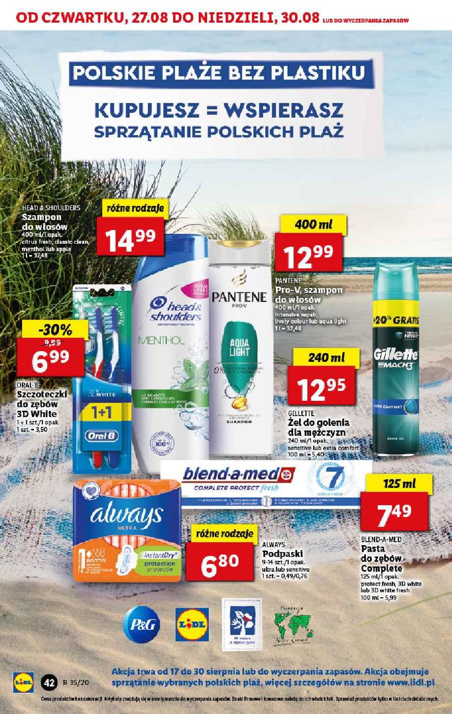 Gazetka promocyjna Lidl do 30/08/2020 str.42