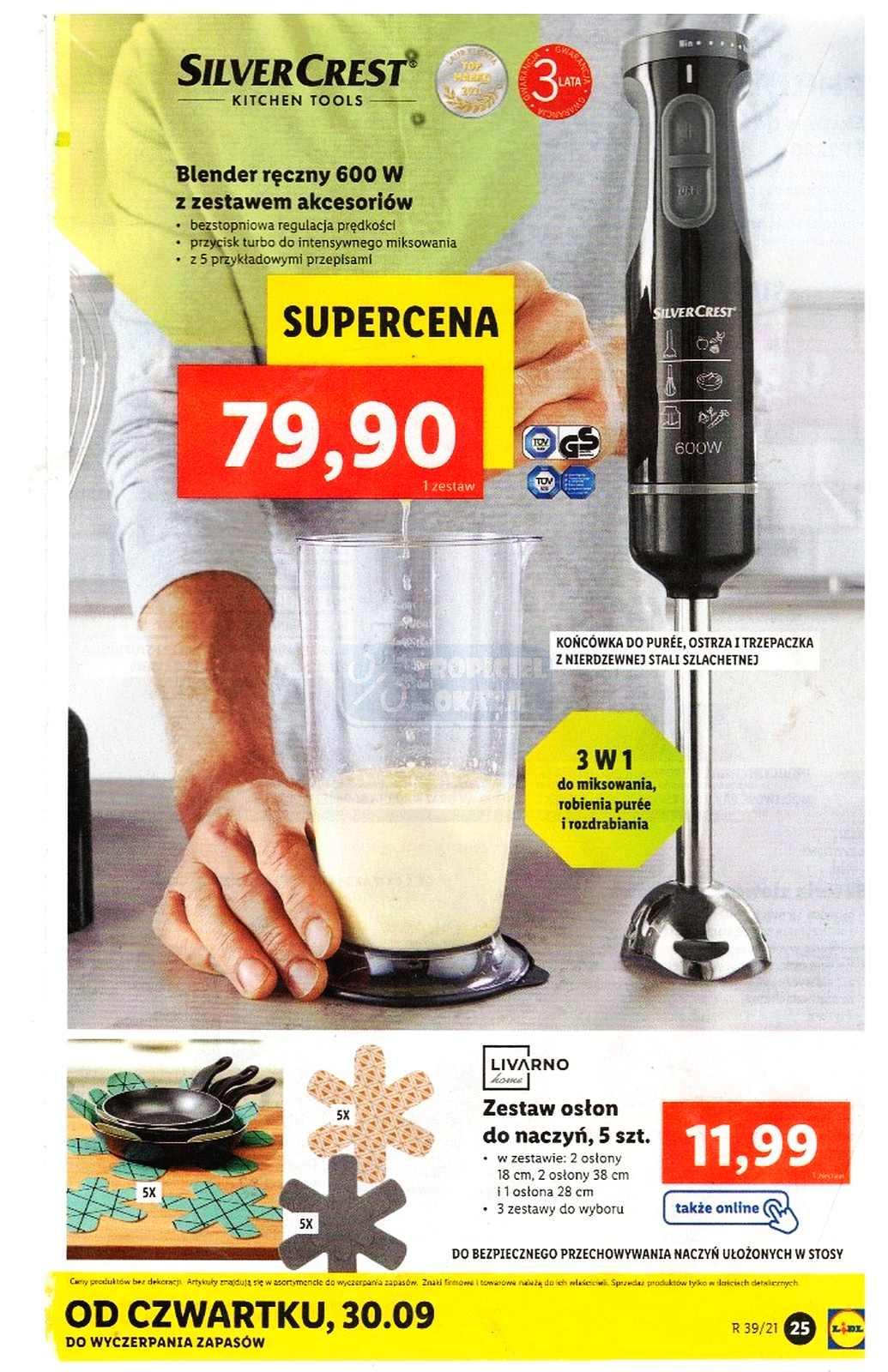 Gazetka promocyjna Lidl do 02/10/2021 str.25