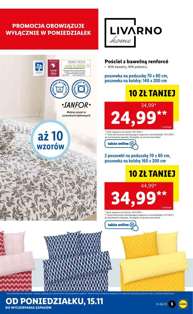 Gazetka promocyjna Lidl do 21/11/2021 str.5