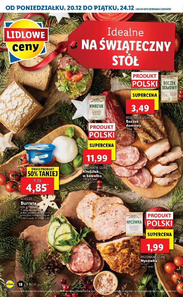 Gazetka promocyjna Lidl do 24/12/2021 str.18