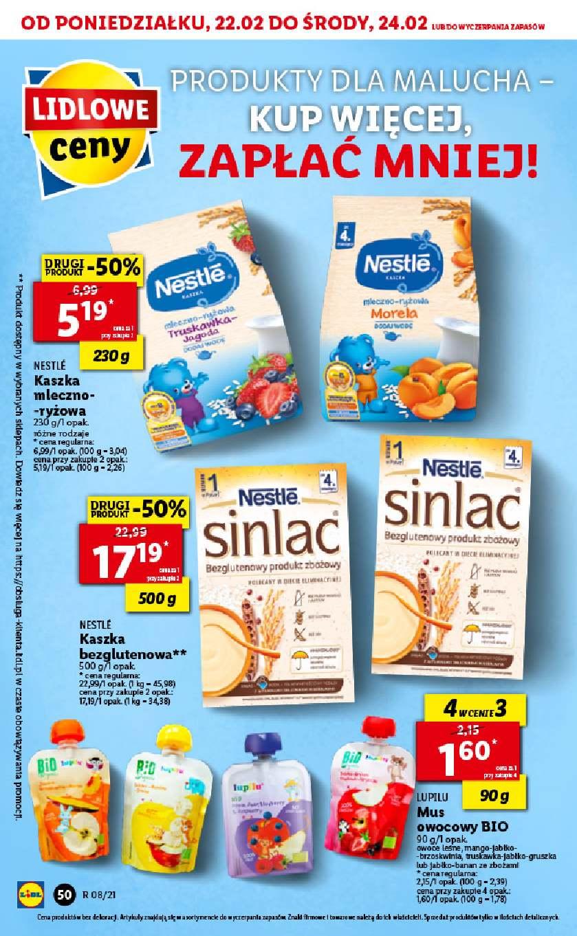 Gazetka promocyjna Lidl do 24/02/2021 str.50