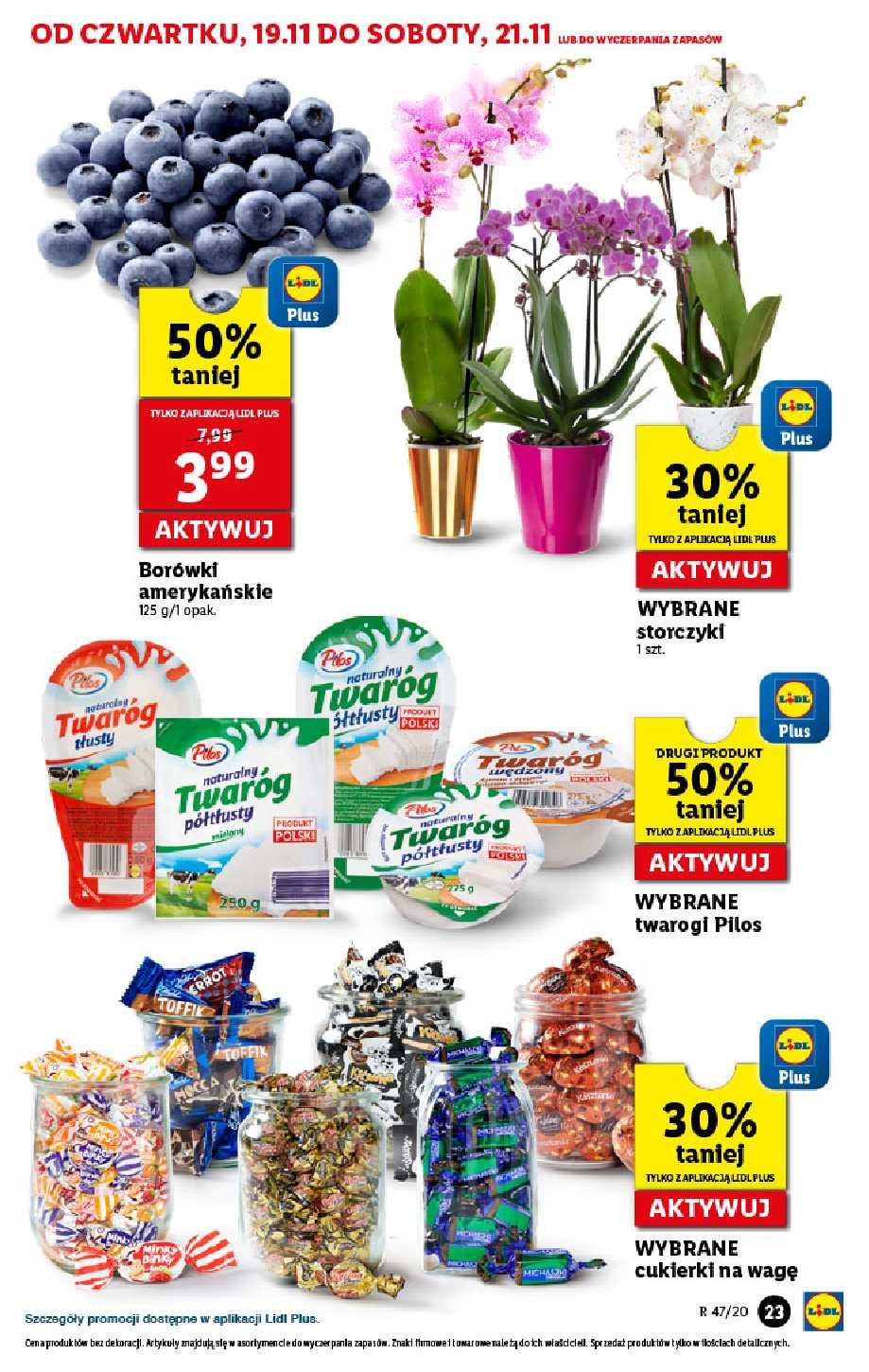 Gazetka promocyjna Lidl do 21/11/2020 str.23