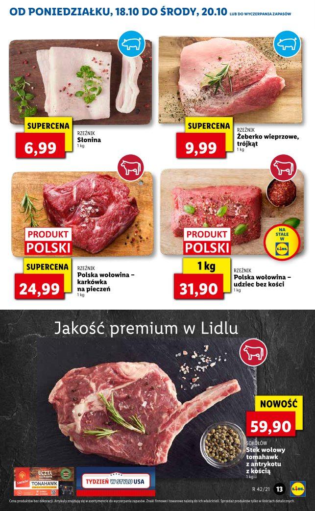 Gazetka promocyjna Lidl do 20/10/2021 str.13