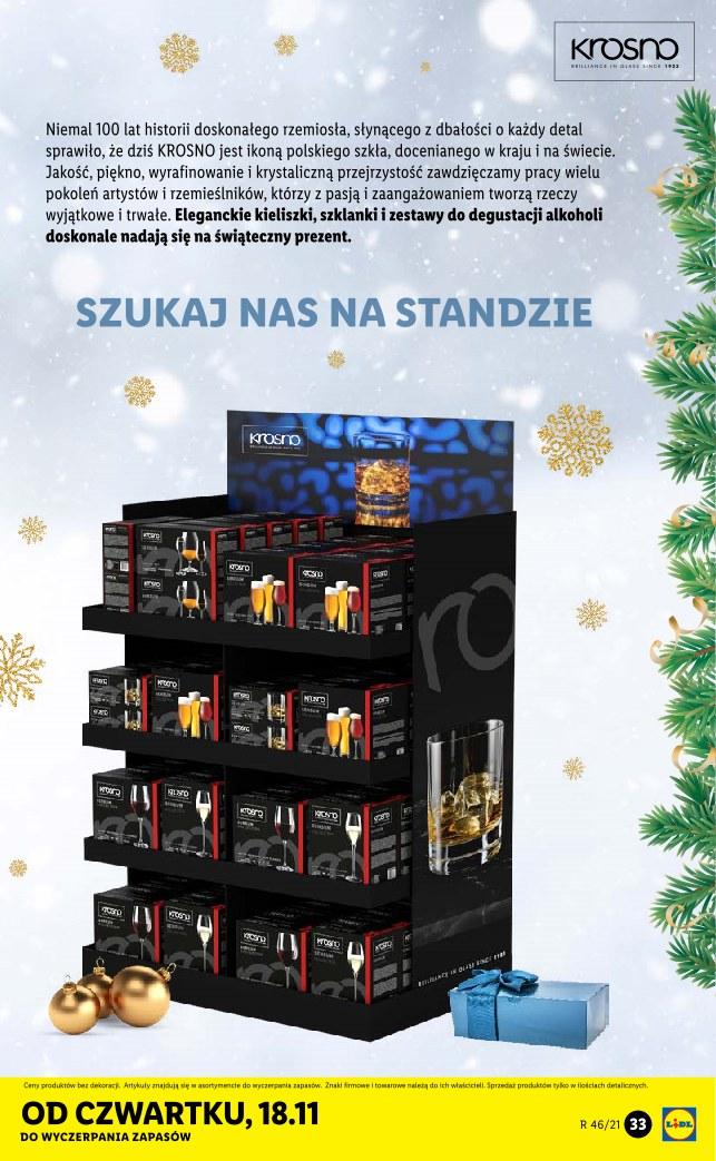 Gazetka promocyjna Lidl do 21/11/2021 str.33