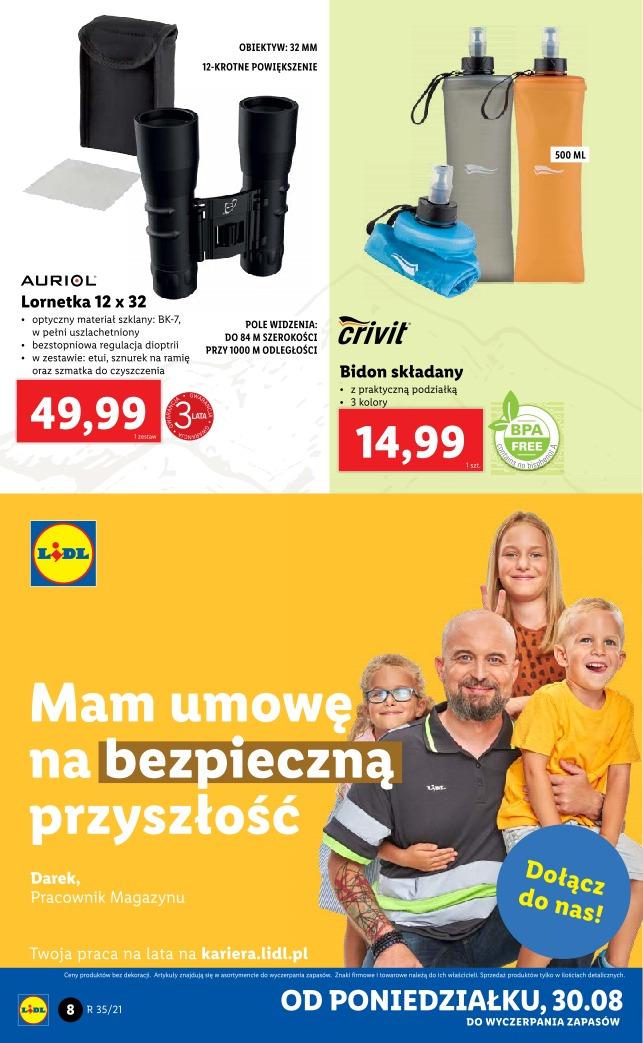 Gazetka promocyjna Lidl do 04/09/2021 str.64