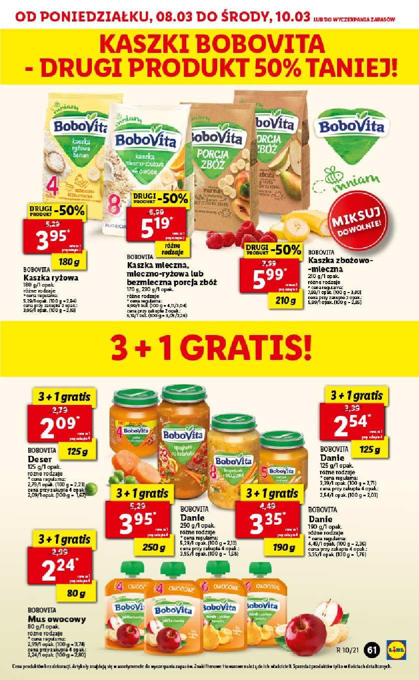 Gazetka promocyjna Lidl do 10/03/2021 str.61