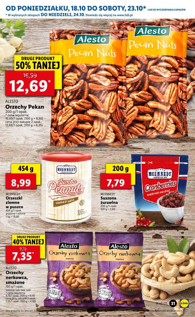 Gazetka promocyjna Lidl do 20/10/2021 str.31