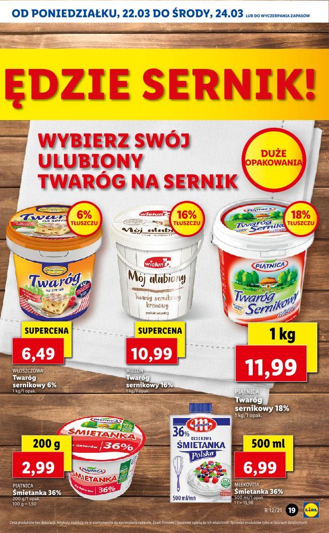 Gazetka promocyjna Lidl do 24/03/2021 str.19