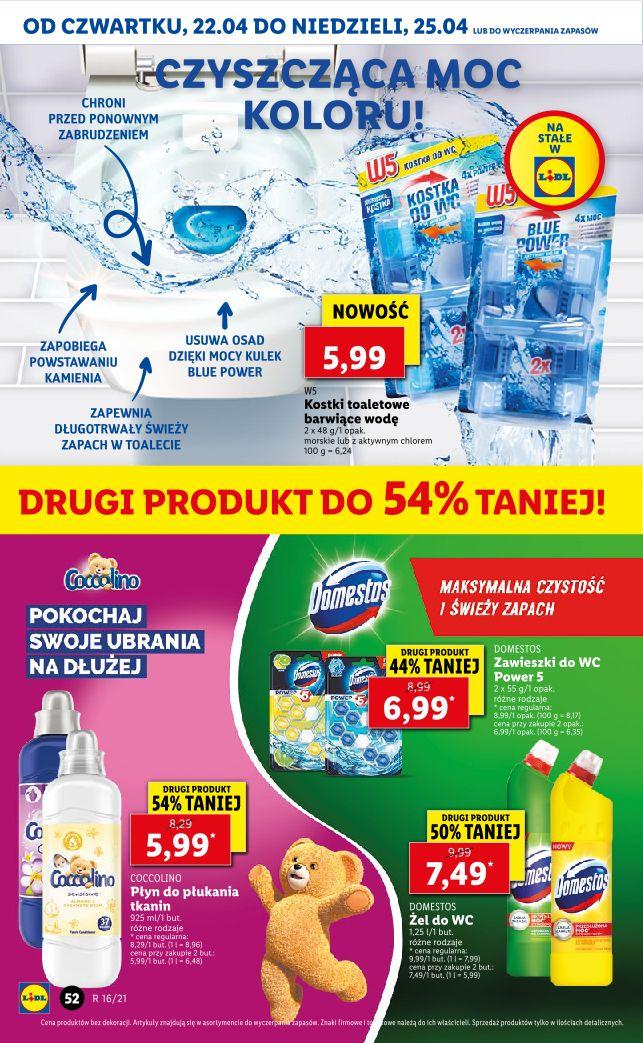 Gazetka promocyjna Lidl do 25/04/2021 str.52