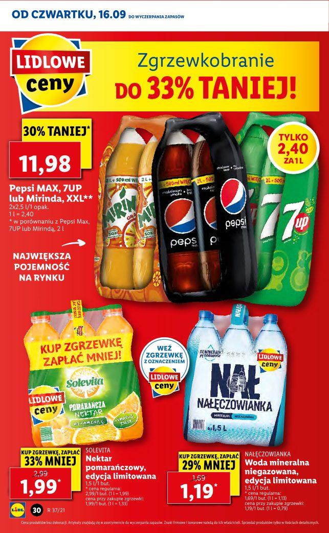 Gazetka promocyjna Lidl do 18/09/2021 str.30