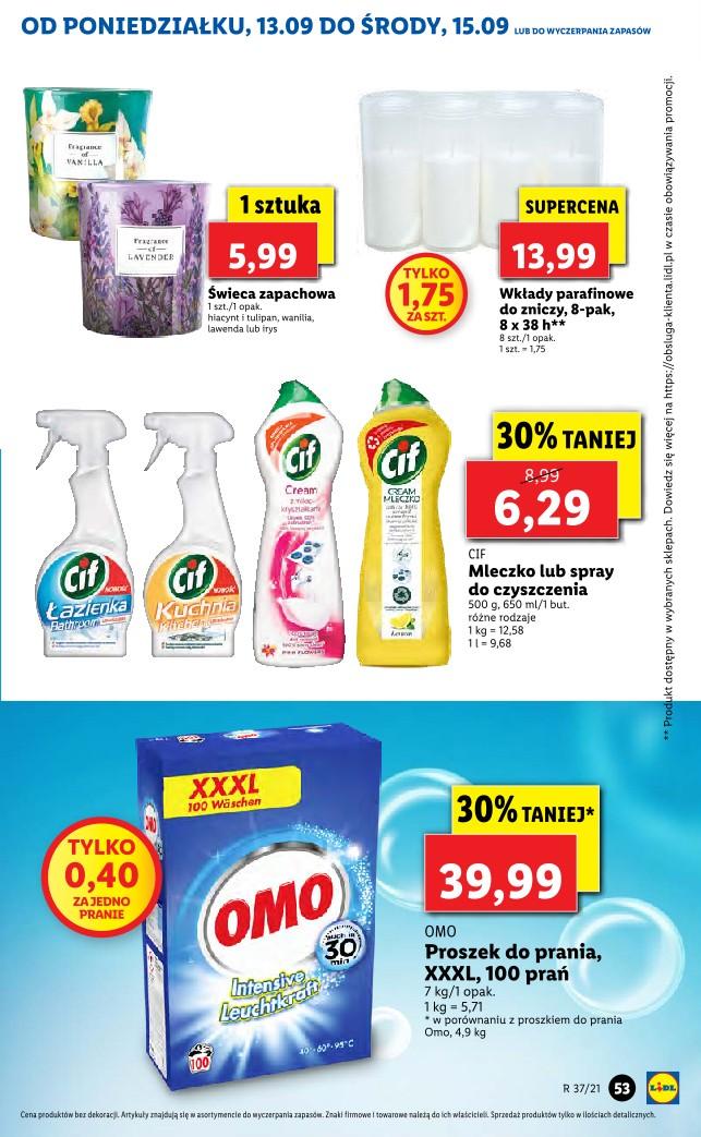 Gazetka promocyjna Lidl do 15/09/2021 str.53