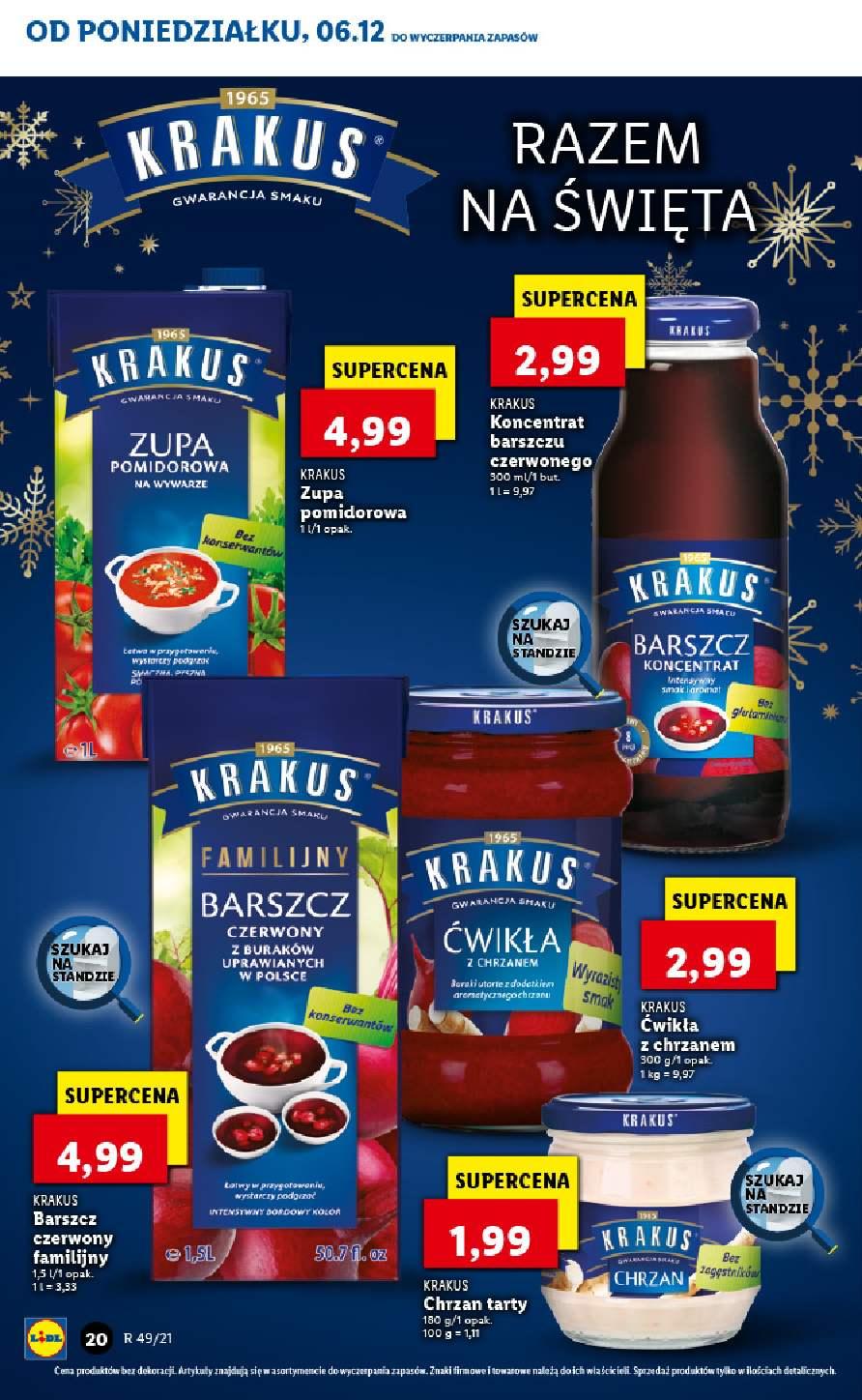 Gazetka promocyjna Lidl do 08/12/2021 str.20