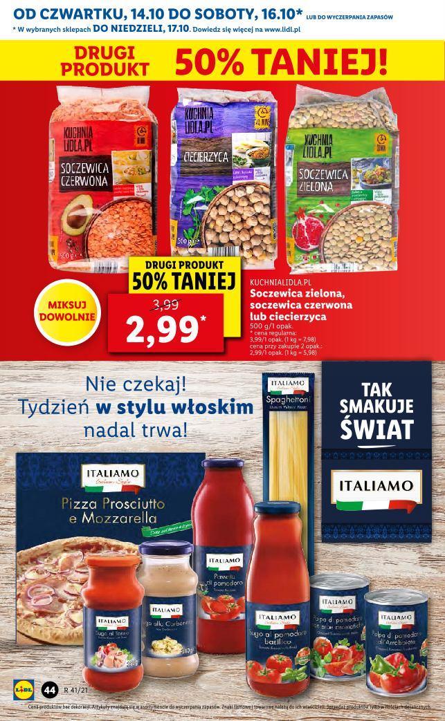 Gazetka promocyjna Lidl do 17/10/2021 str.44