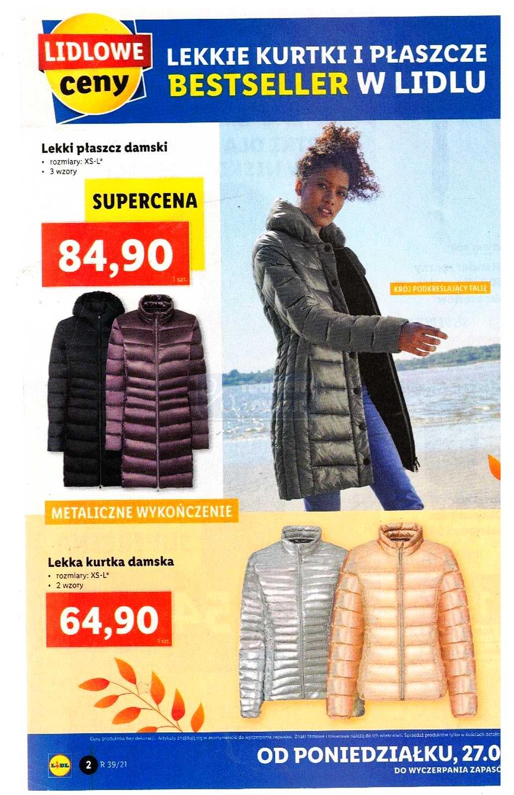 Gazetka promocyjna Lidl do 02/10/2021 str.2