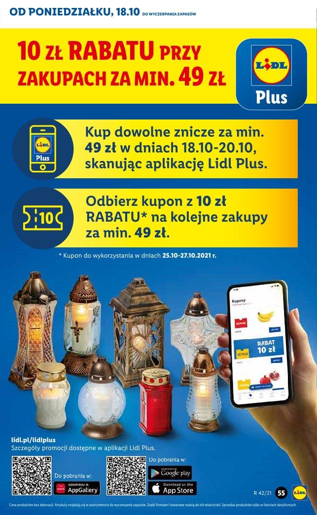 Gazetka promocyjna Lidl do 20/10/2021 str.55