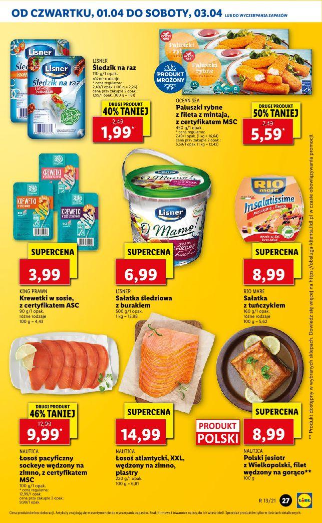 Gazetka promocyjna Lidl do 03/04/2021 str.27