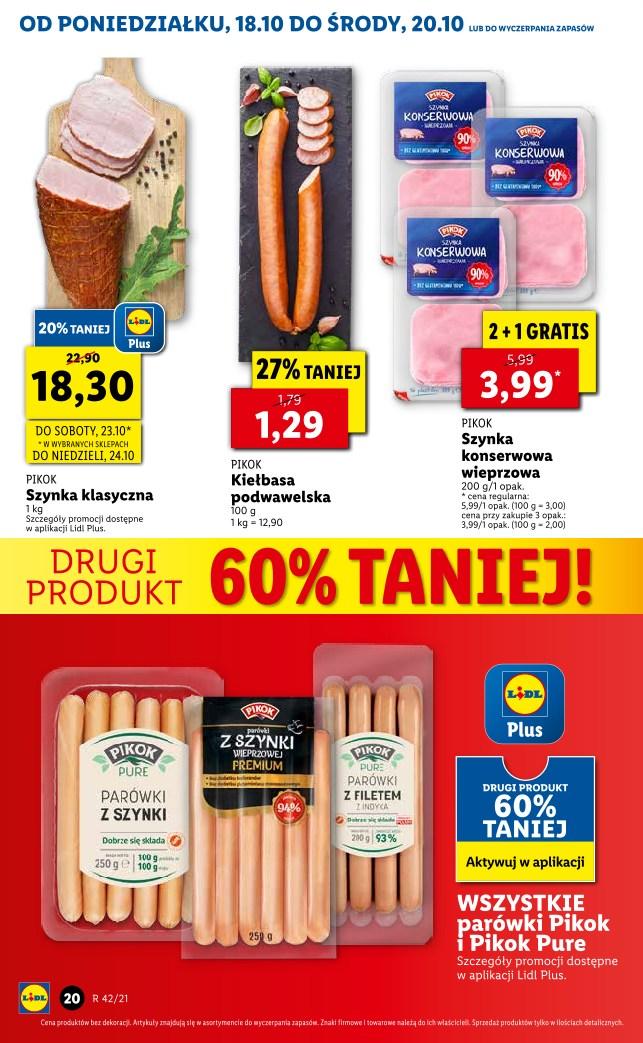 Gazetka promocyjna Lidl do 20/10/2021 str.20